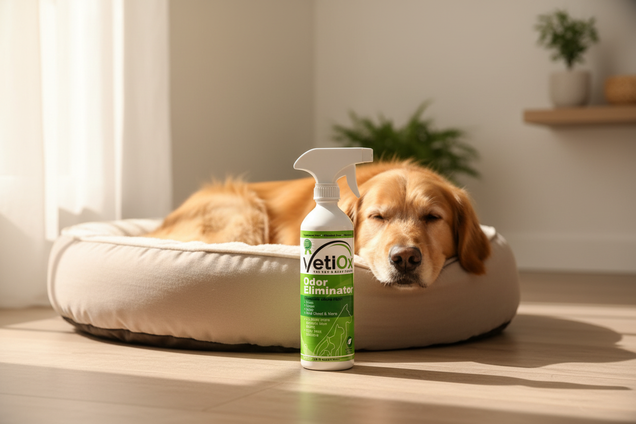 VetiOx with Dog Bed